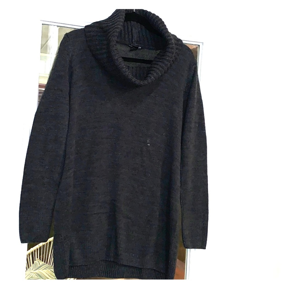 Oversized charcoal sweater
